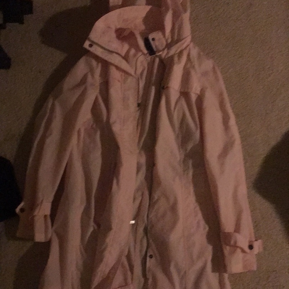 Cole Haan rain coat